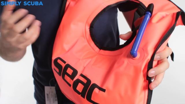 Seac Sub Snorkelling Vest - Www.simplyscuba.com