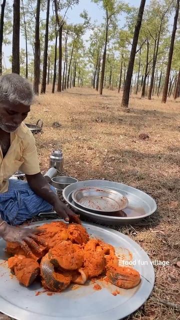 Big Fish Recipe |🐟🐡👌 Fish Fry #youtubeshorts