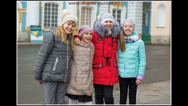 Фотосъемки для выпускного альбома начальной школы в СПб