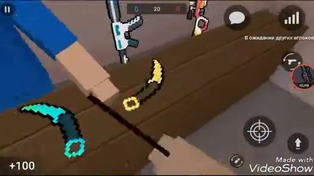 Обнова в блок страйк. Йоба продёт не только ножи!!!