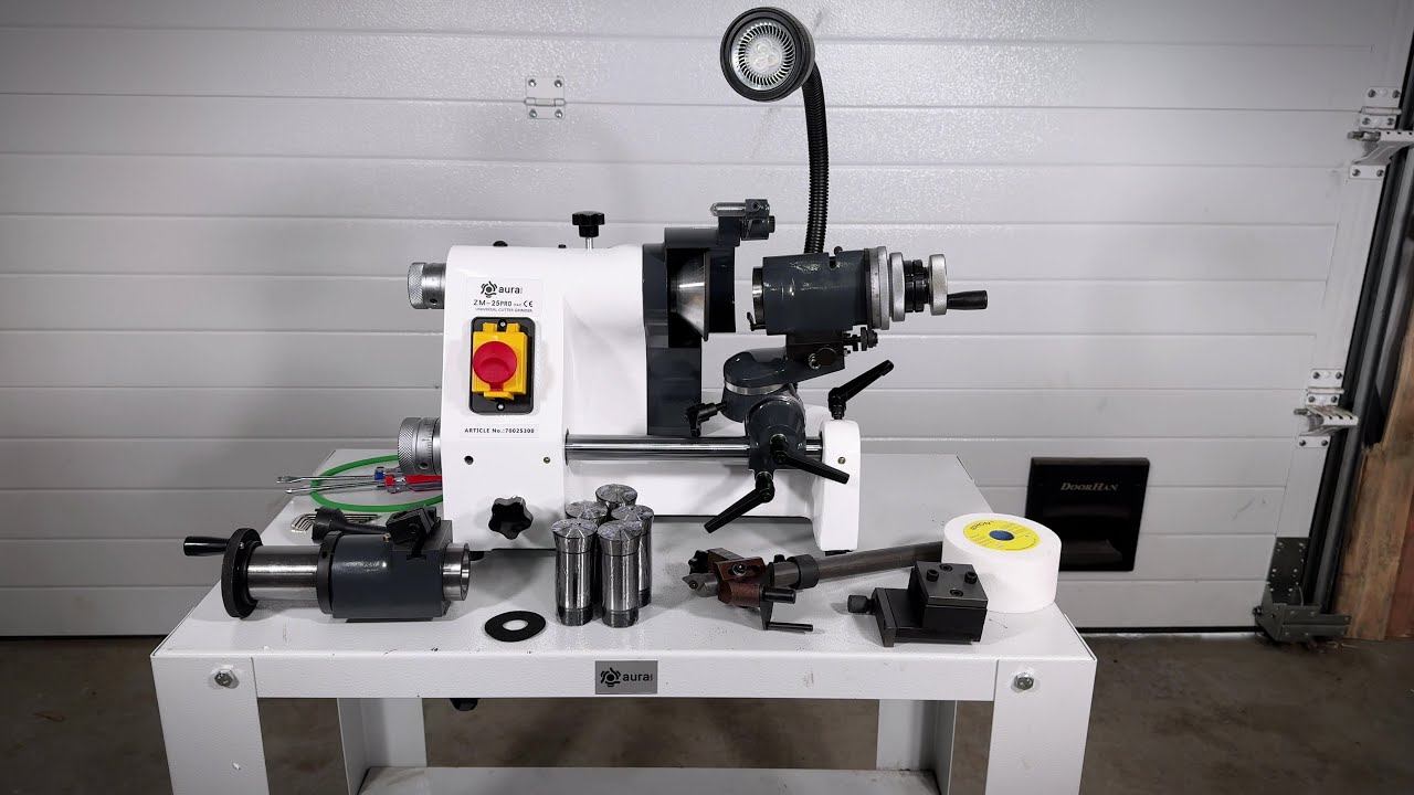 Заточной станок AURA ZM-25 PRO