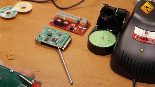 Jovy Systems ISolder-40 Soldering Station