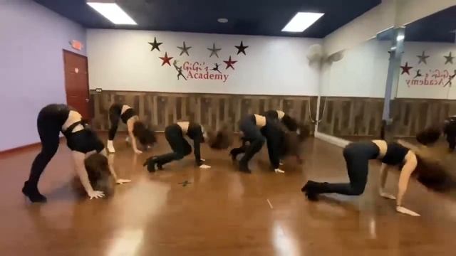 Our Teens Heels Class #PaTiChallenge GiGis Dance Academy.