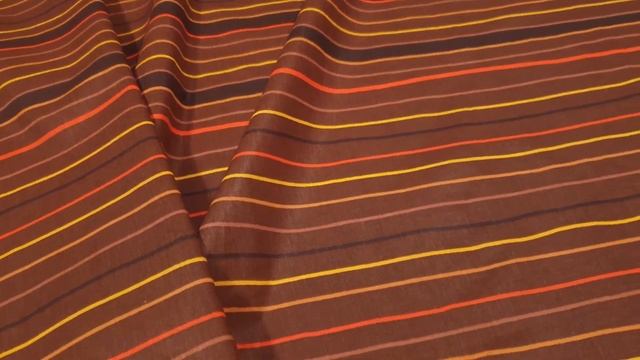 Ткань поплин 220 см рис   3984 1 Шоколад компаньон