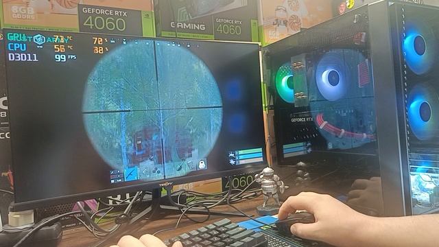 Test Game 1650v4 Rtx 4060