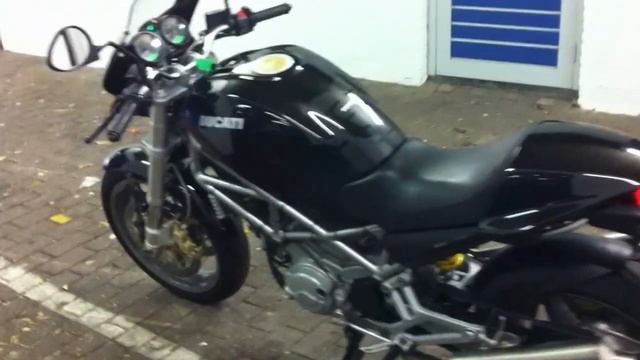 DUCATI MONSTER 800 IE 2004