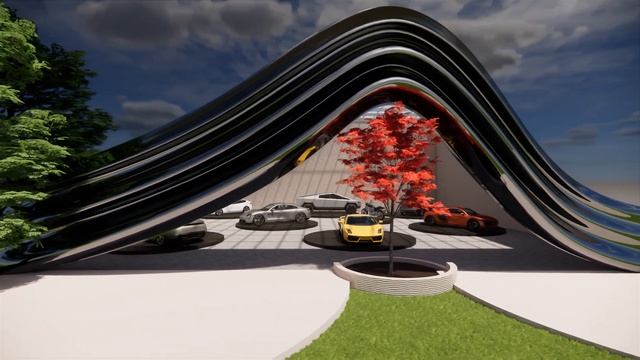 Volume Conceptuel Par REVIT