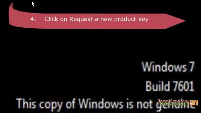 Windows Build 7601 Extend The Expiry A Work Around