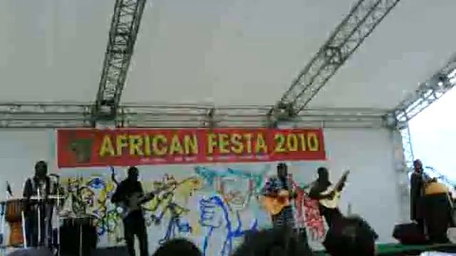 Victor Démé At The African Festival Yokohama PART 2