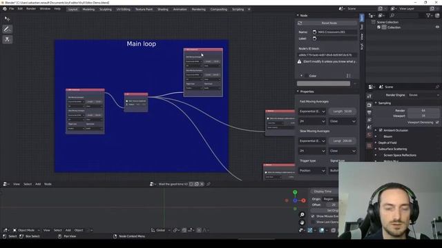 Blender Kryll Editor 0.03 - Early Beta (english Presentation)