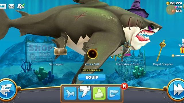 Thresher And Megalodon Hungry Shark World Part 1