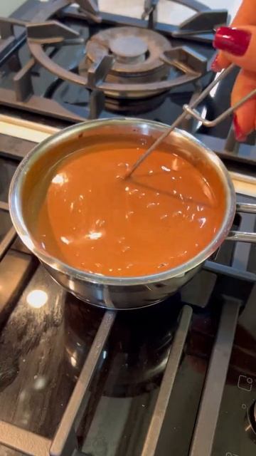 Домашнее шоколадное мороженое 🍨🍨🍨