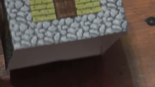 майнкрафт из бемаги 3 начало