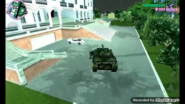 Gta Vice City Rhino ( Tank ) Secret Place For Android And PC Simple Without Cheat Code