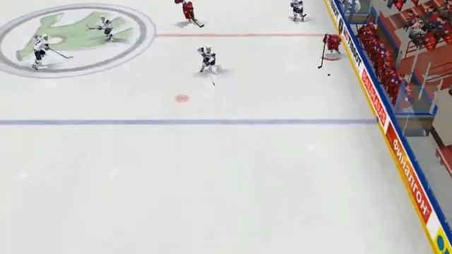 NHL 09 РХЛ 13 RHL 13. Россия и США