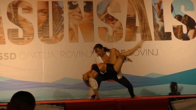 Croatian Summer Salsa Festival 2017 – Show De “Seo Fernandez & Marta Mazzaretto”– Www.salsa-guide.f