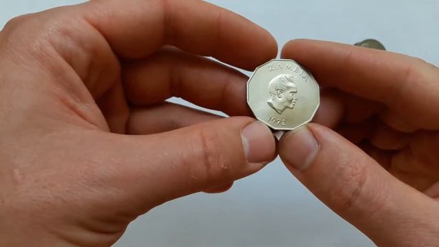 Монеты стран Африки Замбия