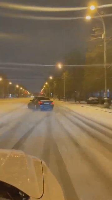 Дрифт Москва 2021 BMW