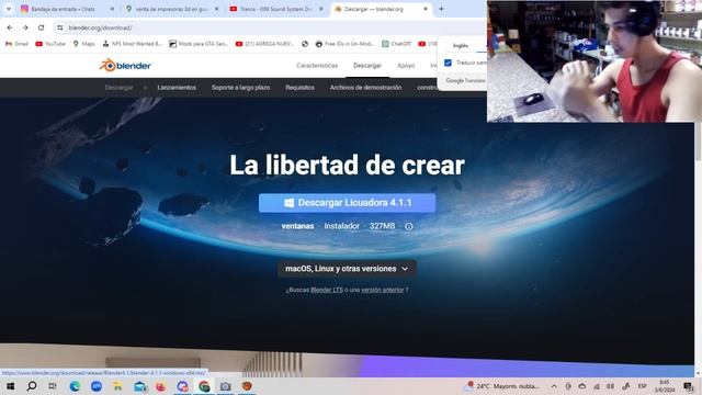 Tutorial Como Descargar Blender 100% Real No Fake
