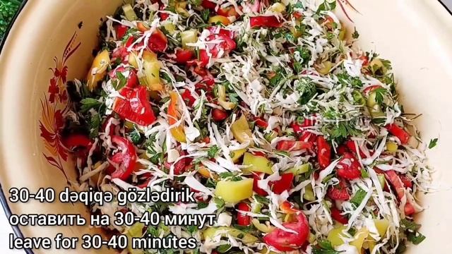 СЕКРЕТ ХРАНЕНИЯ❗БЕЗ УКСУСА❗САЛАТ КАК СВЕЖИЙ ЦЕЛЫЙ ГОД ! салат