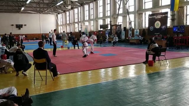 Чемпионат Украины 2020, победный бой