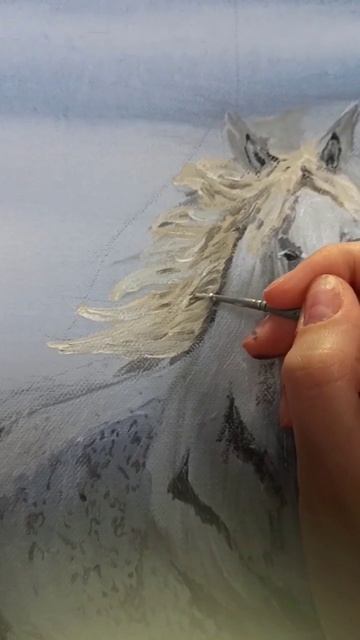 Привет, я Любовь - художник и творческий человек! #art #artist #artwork #художник