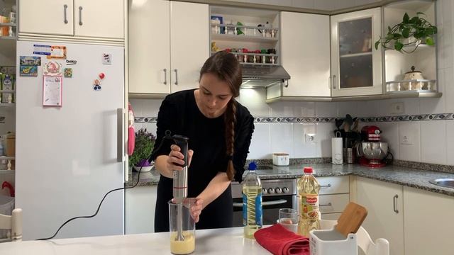 🔴 Como Hacer Salsa Mayonesa O Mahonesa Casera, Sin Limón, Sin Que Se Corte. Saldrá A La 1ª