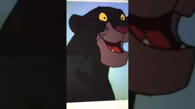 Bagheera (The Jungle Book) Voice Impression