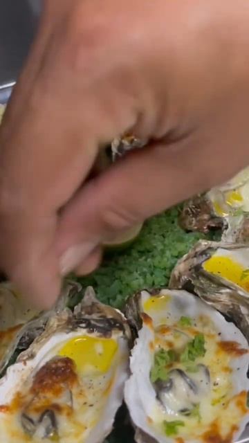 Pacific Oyster Grilled Cheese