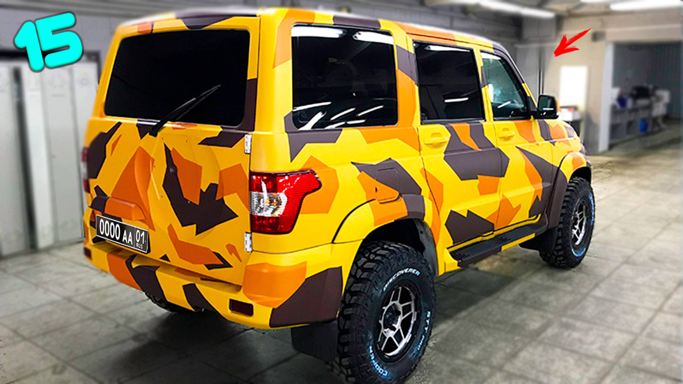 15 КРУТЫХ ВЕЩЕЙ НА УАЗ ПАТРИОТ (UAZ PATRIOT) ДОРОБОТКИ C ALIEXPRESS OZON ЯНДЕКС МАРКЕТ ХАНТЕР