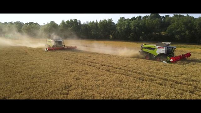 Ernte XXL an der Ostsee! || Gut Hohen Luckow || 4x Claas Lexion 6900 | |John Deere 7R || HAWE || 4K