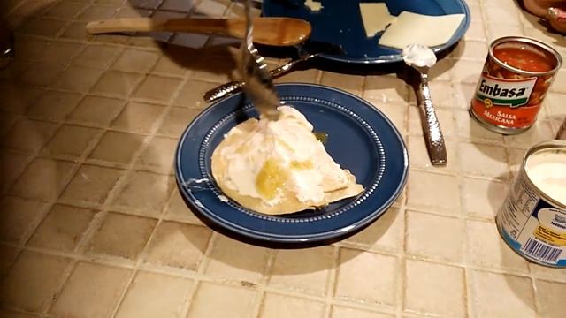 Burritas Con Jamón Y Queso