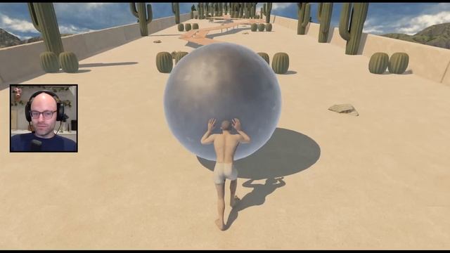 I Know You Were Waiting For This One (The Game Of Sisyphus)