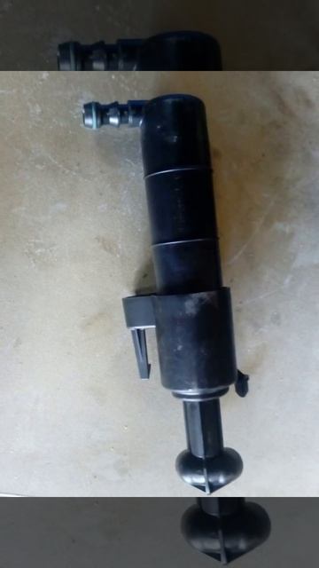 Ручка крышки багажника W245 БУ Хром A1697402593