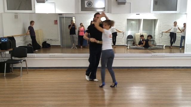 Salsa NY Advanced @ 2mambo On September 23, 2015