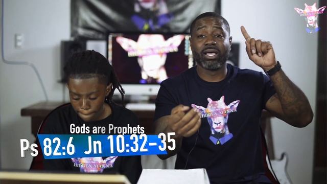 HIDDEN MANNA : CHRIST WAS NOT BURNT BRASS! REVELATION 1:14 DEBUNKED #biblicalsmoke  #bible  #Jesus