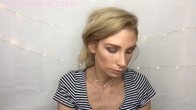 Amethyst Eye Makeup Tutoral