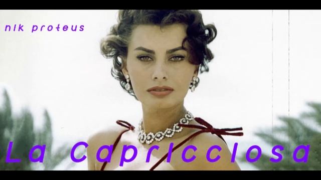 La Capricciosa  By Nik Proteus