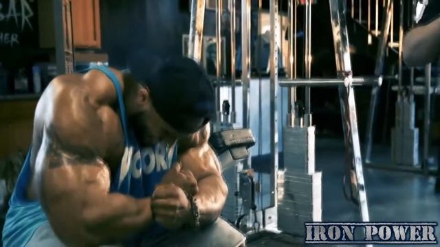 Sergio Oliva JR Workout Motivation