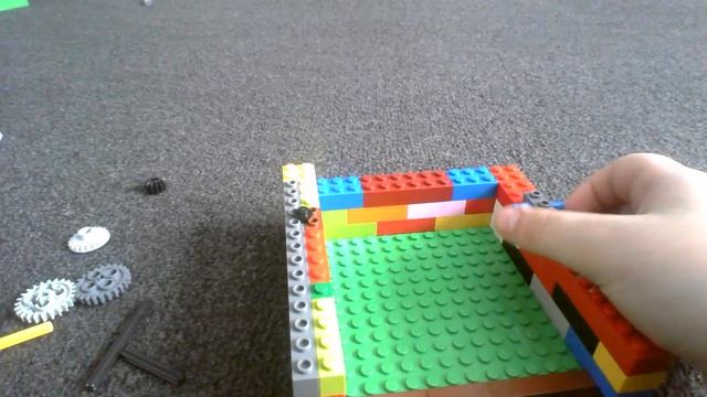 Lego Safe Part 2 Safe Draw Part1