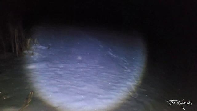 ПО НОЧНОЙ РЕКЕ ДО ВОДОПАДА