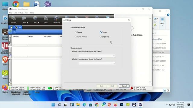 FlexiPRINT 22 RIP (FLEXI DTF | DTG Edition) Installed On Window 11 PRO  
