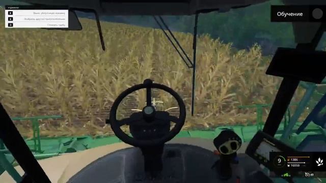 Урок 9: Уборка кукурузы Farming Simulator 2015