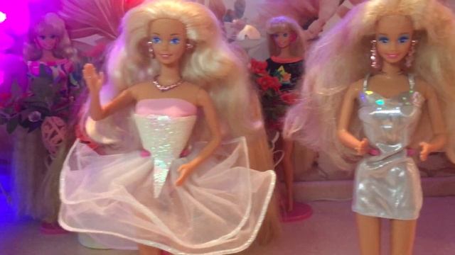 Куколки с комбо аутфитом из 90-х