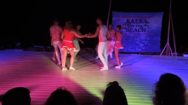 Rueda Del Sol - Cuban Salsa Show By La Salsa Lviv