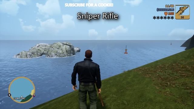 All Weapons & Sounds Of GTA 3 - Definitive Edition In 41 Seconds