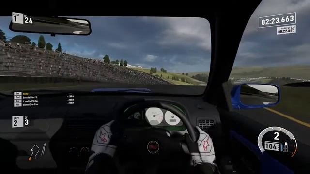 Forza Motorsport 7 Sonoma (22b gameplay)