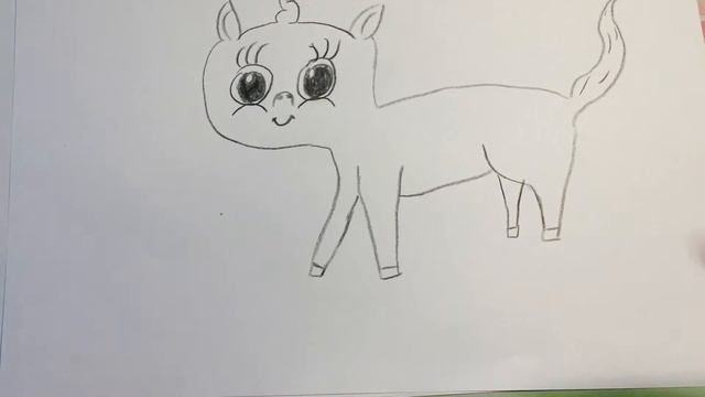 Мимими единорог  как сделать милого персонажа