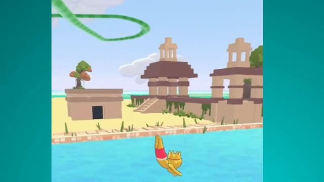 Aquapark.io Temple Levels Gameplay