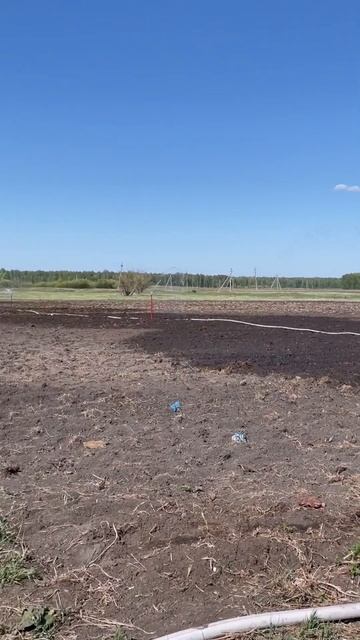 Спринклер R18 дождеватель, полив картофеля